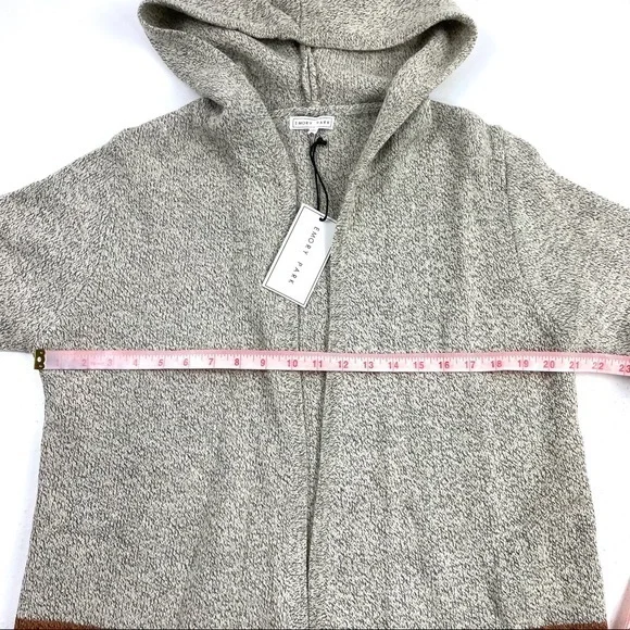Emory Park Ailani Hooded Duster Cardigan Sweater - Picture 6 of 6